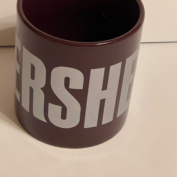HERSHEY’S CHOCOLATE logo brown with silver letters, extra large mug - Picture 2 of 6